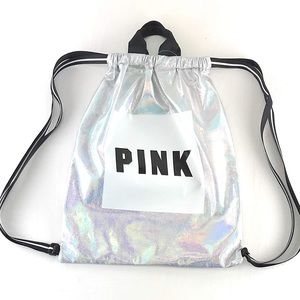Victoria's Secret PINK Iridescent Backpack